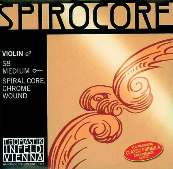 4/4 Violinsaite Einzeln Thomastik Spirocore E Schlinge