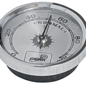 Hygrometer Gewa silber