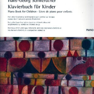 Klavierbuch für Kinder