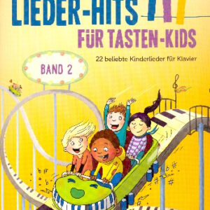 Liederhits für Tasten-Kids Band 2 (+App)