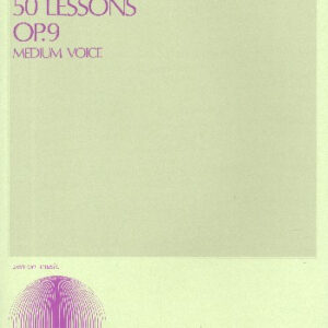 50 Lessons op.9