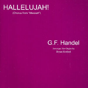 Hallelujah : for organ