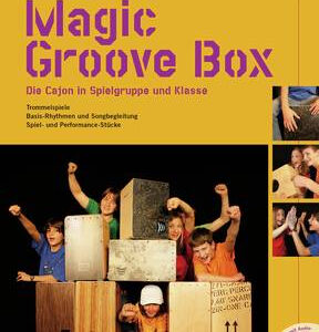 Schule für Cajon MAGIC GROOVE BOX