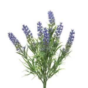 Lavendel Büschel - Kunstblume - Kunstpflanze - H: 34cm - violett