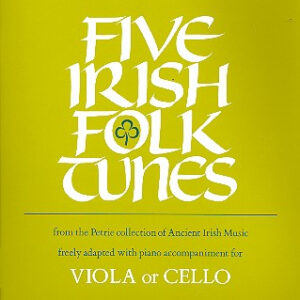 Prüfungsliteratur Five Irish Folk Tunes