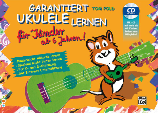 Schule für Ukulele Garantiert Ukulele lernen