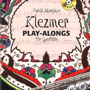 Klezmer Play-Alongs für Querflöte