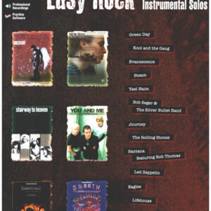 Easy Rock Instrumental Solos