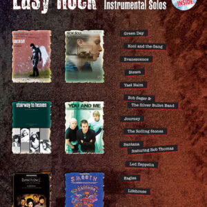 Easy Rock Instrumental Solos