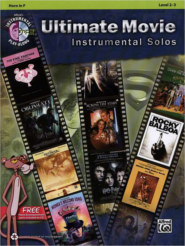 Ultimate Movie Instrumental Solos