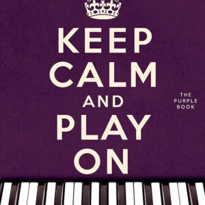 Keep Calm and Play on The Purple book