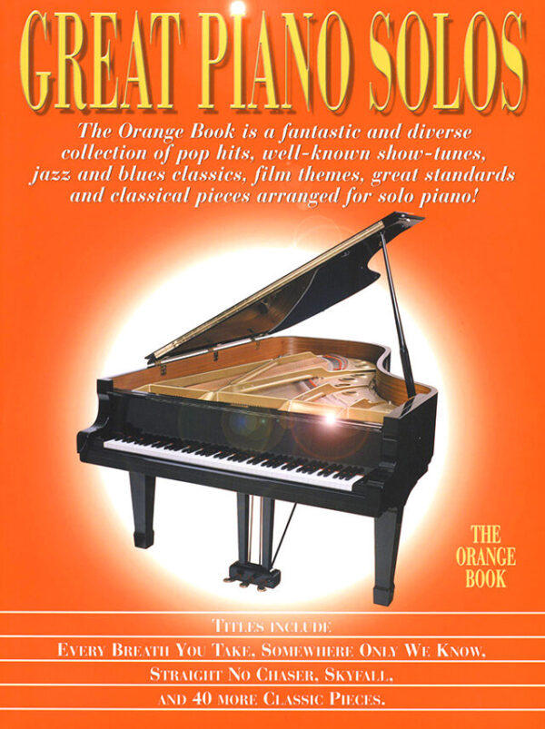 Great Piano Solos - The Orange Book