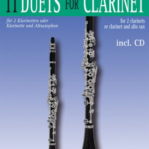 11 Duets for Clarinet