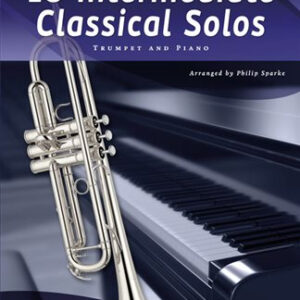 15 intermediate classical Solos Trompete