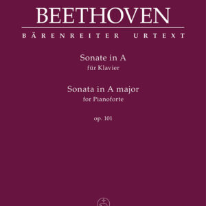 Beethoven Sonate in A op. 101