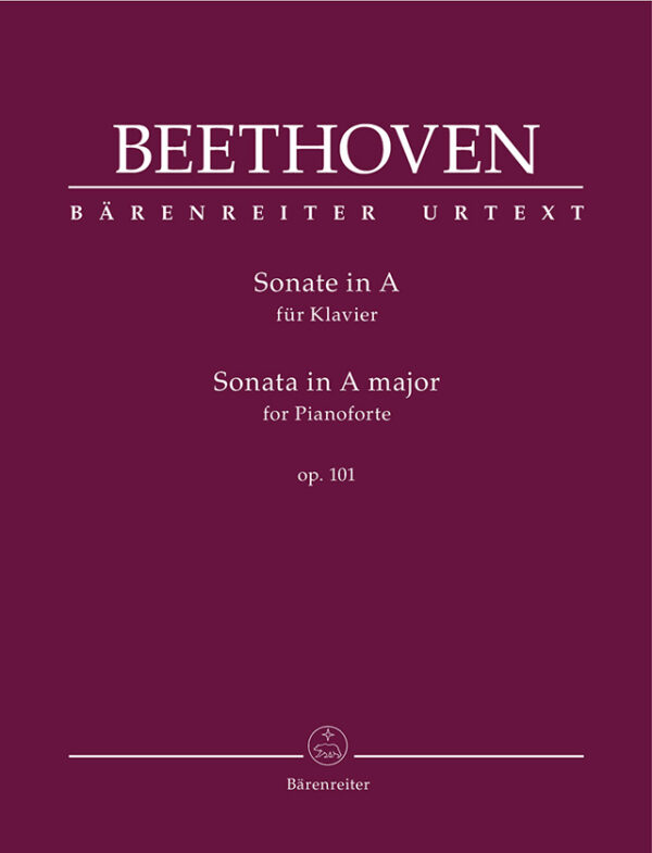 Beethoven Sonate in A op. 101