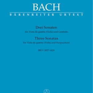 Bach 3 Sonaten