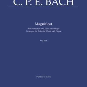 Magnificat D-Dur WQ 215