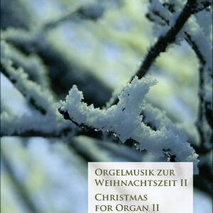 Weihnachtsliederbuch Orgelmusik zur Weihnachtszeit Band II