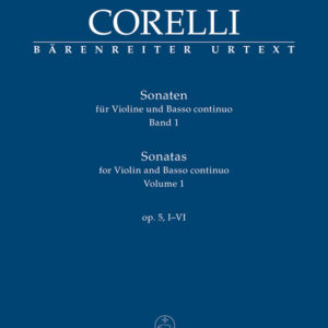 Sonaten für Violine und Basso continuo