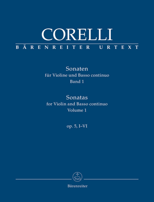 Sonaten für Violine und Basso continuo