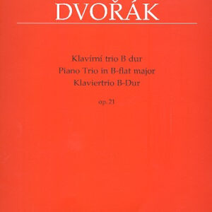 Dvorak Trio B-Dur op. 21