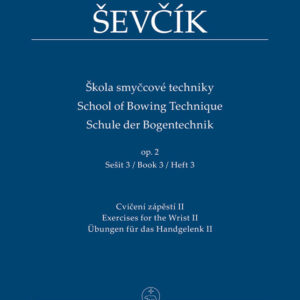 Schule der Bogentechnik op. 2/3