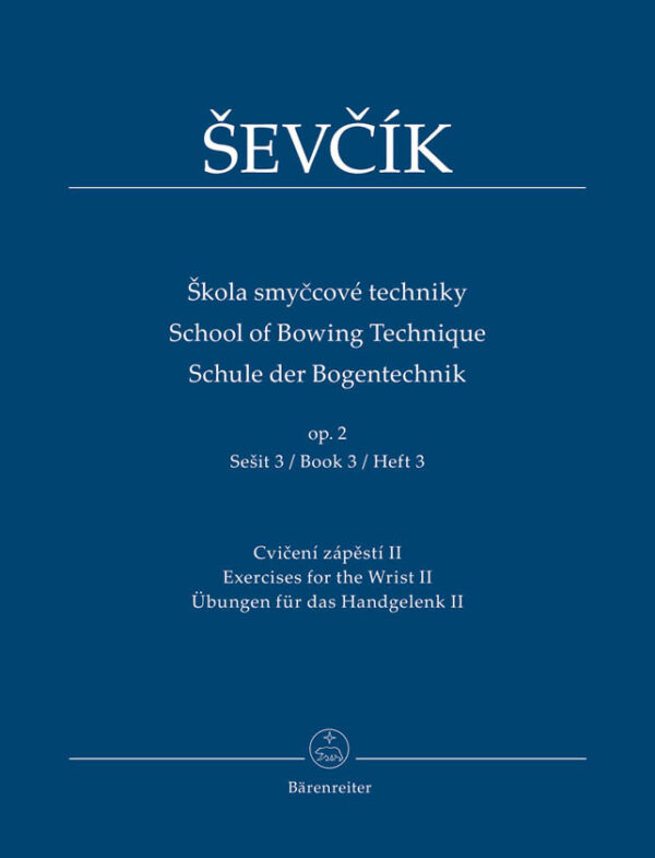 Schule der Bogentechnik op. 2/3