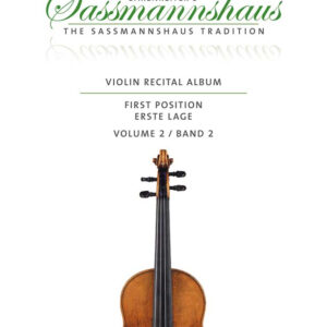 Violin Recital Album Band 2