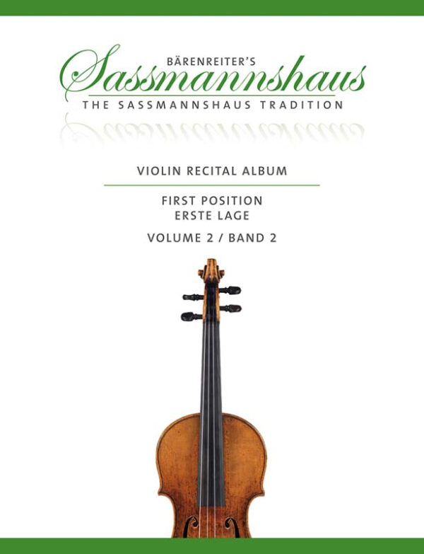 Violin Recital Album Band 2