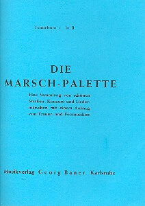 Marschpalette