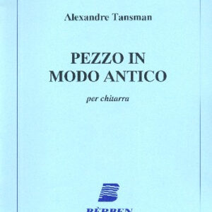 Pezzo in modo antico