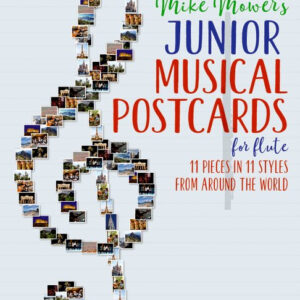 Noten für Flöte Junior musical postcards