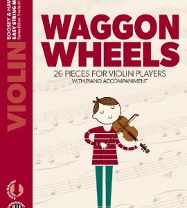 Spielbuch Waggon Wheels - 26 pieces for violin players