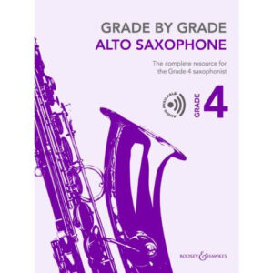 Sammelband Grade by Grade 4 - Alto Saxophone