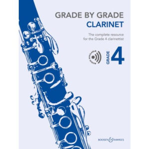 Sammelband Grade by Grade 4 - Clarinet