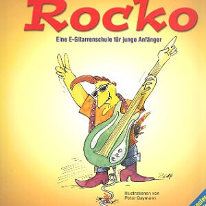 E-Gitarre mit Rocko