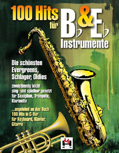 100 Hits für B- und Es-Instrumente