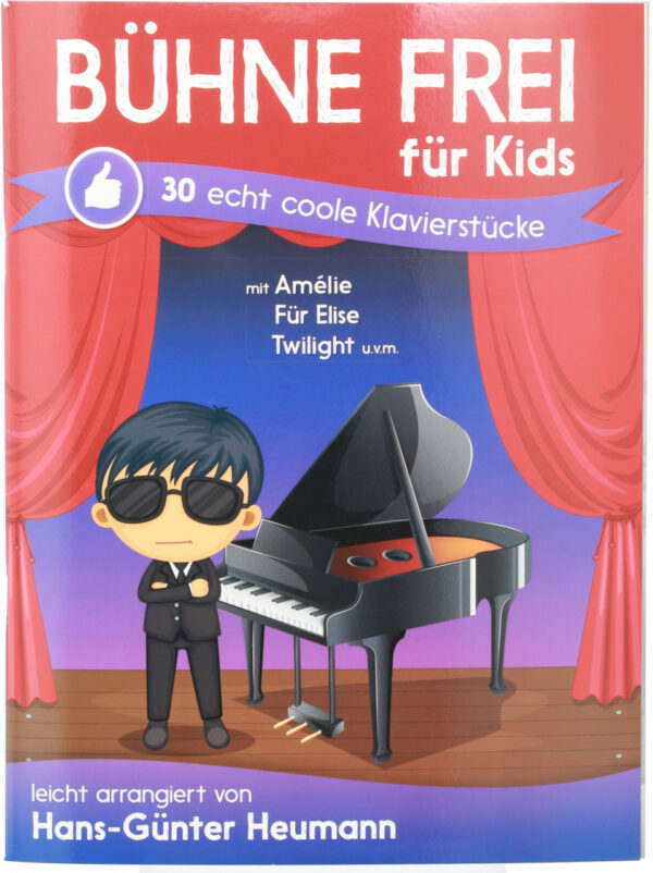 Solospielbuch Bühne frei für Kids