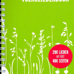 Songbook Melodie/Texte/Ukulelen-Akkorde Das große grüne Volkslieder...