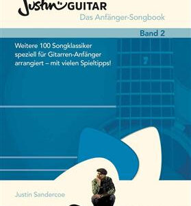 Justinguitar.com - Das Anfänger-Songbook Band 2