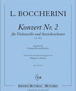 Boccherini Konzert Nr. 2