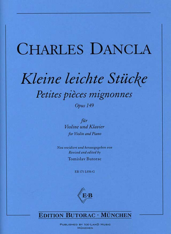 Dancla - Kleine leichte Stücke