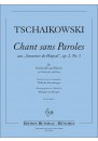 Spielstück Chant sans Paroles (Tschaikowski)