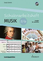 Schülerarbeitsheft Musik (+CD)