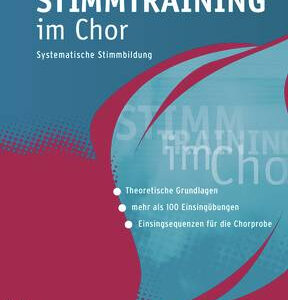 Buch Stimmtraining im Chor