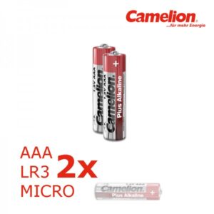 2 x Batterie Micro AAA LR3 1