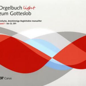 Orgelbuch "light" zum Gotteslob