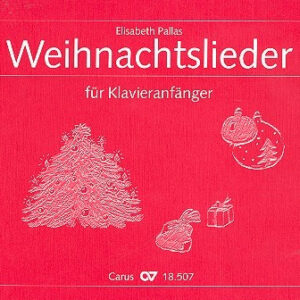 Weihnachtsliederheft Weihnachtslieder für Klavieranfänger