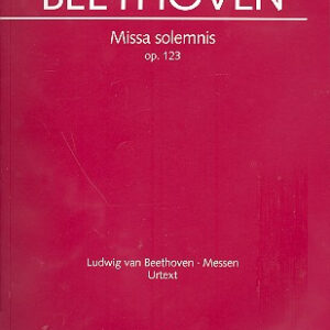 Missa solemnis op. 123